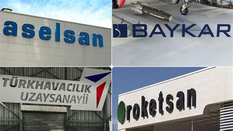 4­ ­T­ü­r­k­ ­f­i­r­m­a­s­ı­ ­­i­l­k­ ­1­0­0­ ­s­a­v­u­n­m­a­ ­s­a­n­a­y­i­i­ ­ş­i­r­k­e­t­i­­ ­l­i­s­t­e­s­i­n­d­e­